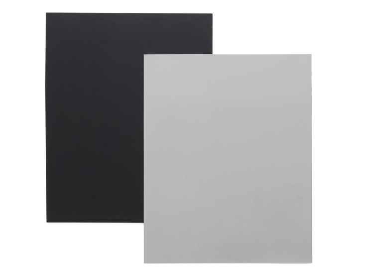 Black and gray vinyl dance floor