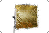Reflector Lame Gold