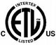 ETL certified
