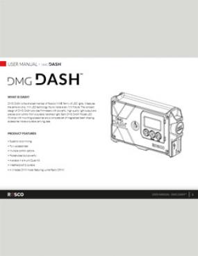 DMG DASH User Manual
